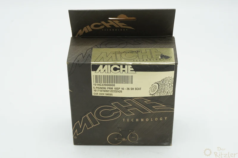 Miche Primato kassette 10-trins NIB