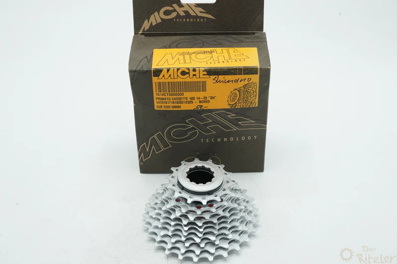 Miche Primato Shimano 10-speed kassette NIB
