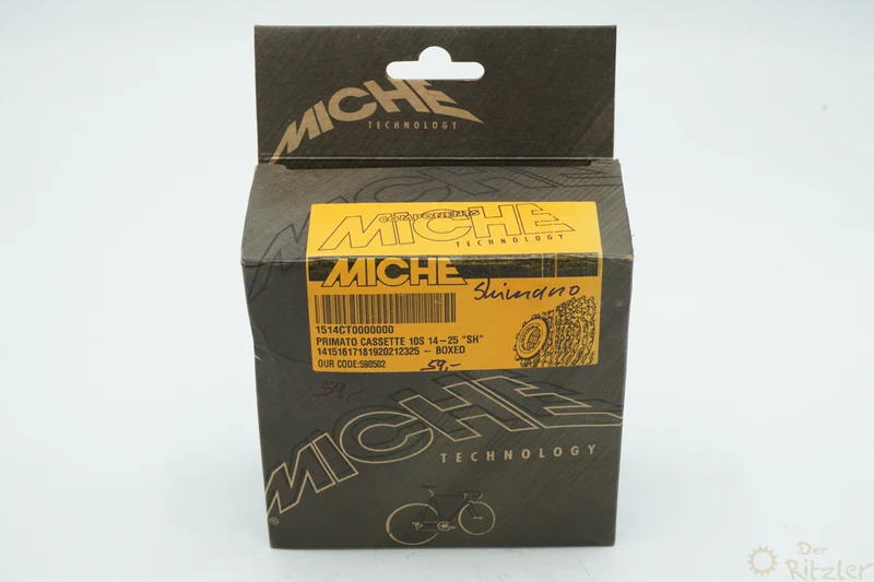 Miche Primato Shimano 10-speed kassette NIB