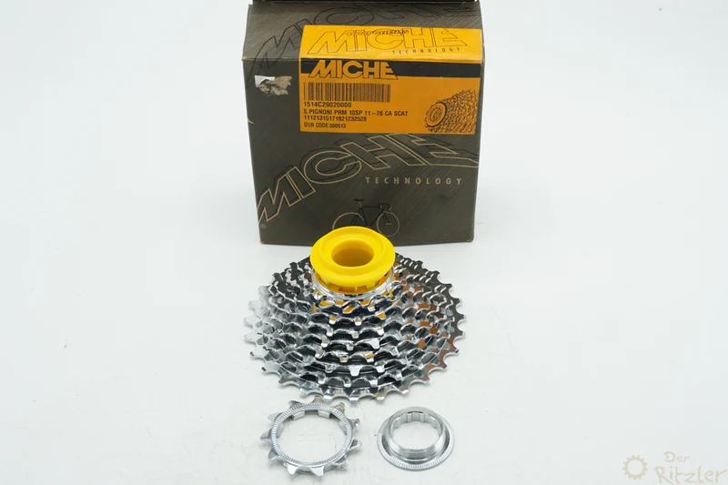 Miche Primato Shimano 10-speed kassette NIB