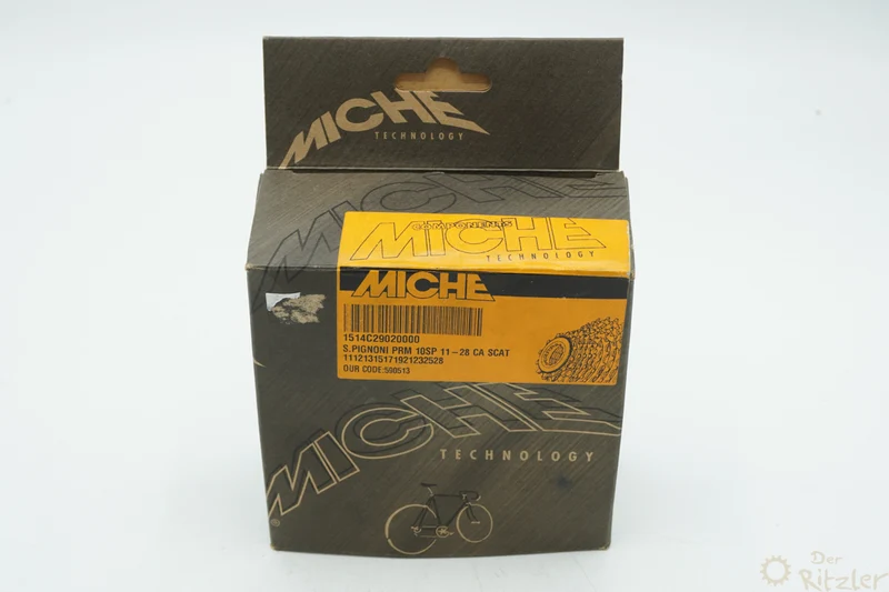 Miche Primato Shimano 10-speed kassette NIB
