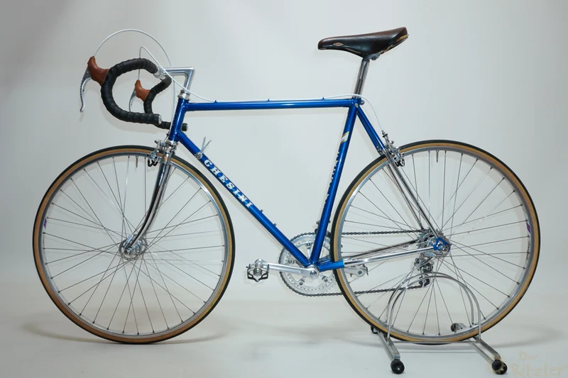 Chesini Precision Vintage landevejscykel L'Eroica 55cm