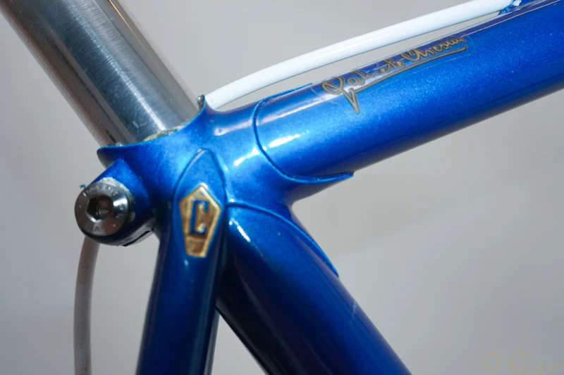Chesini Precision Vintage landevejscykel L'Eroica 55cm