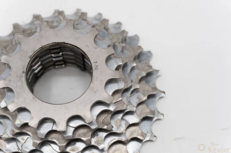 Shimano Dura-Ace CS-7400 7-speed kassette 13-26 tænder