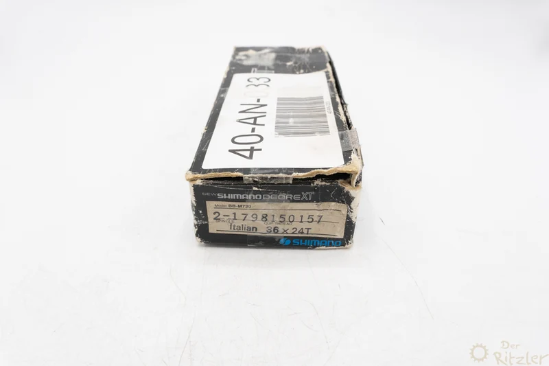 Shimano Deore XT BB-M730 MTB krankboks ITA NOS