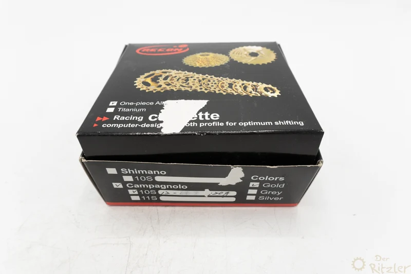 Recon Racing Kassette Campagnolo 10-speed 12-25 tænder