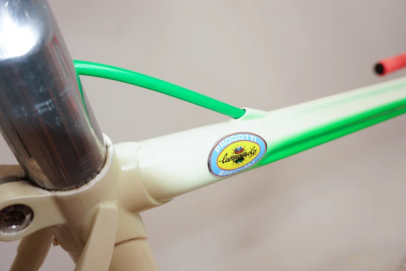 Gianni Motta Personal 2001 Vintage Road Bike 56cm Fluorescerende