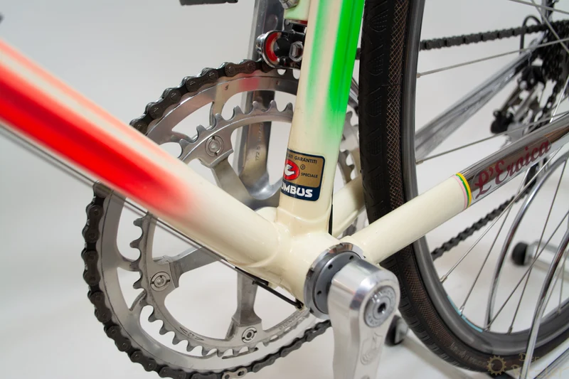 Gianni Motta Personal 2001 Vintage Road Bike 56cm Fluorescerende