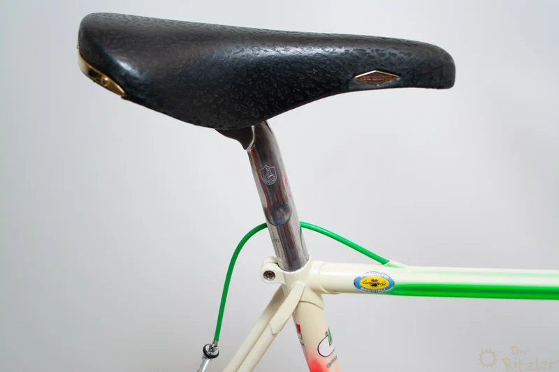 Gianni Motta Personal 2001 Vintage Road Bike 56cm Fluorescerende