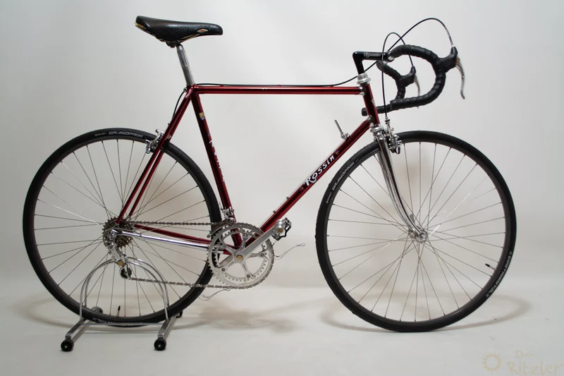 Rossin Record Cromovelato Campagnolo 50 års jubilæum Vintage landevejscykel L'Eroica 55 cm