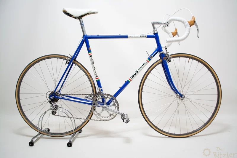 Gios Torino Super Record vintage landevejscykel L'Eroica 57cm