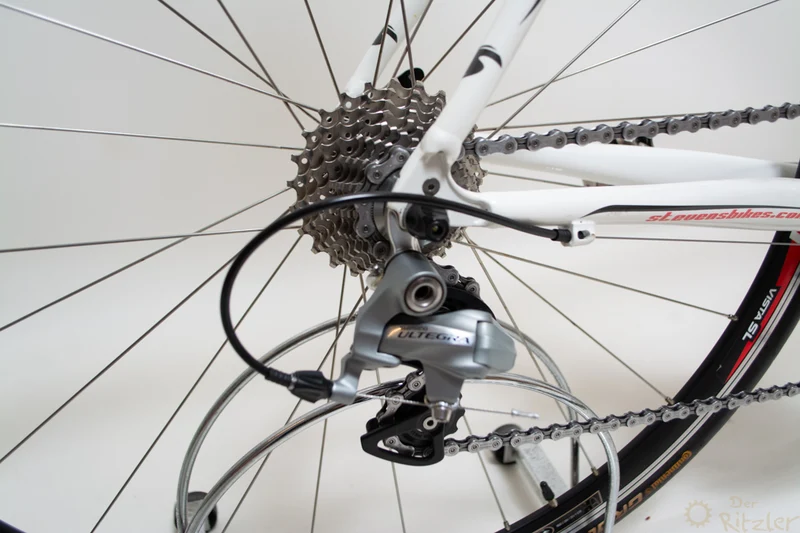 Stevens Aspin landevejscykel Shimano 48cm