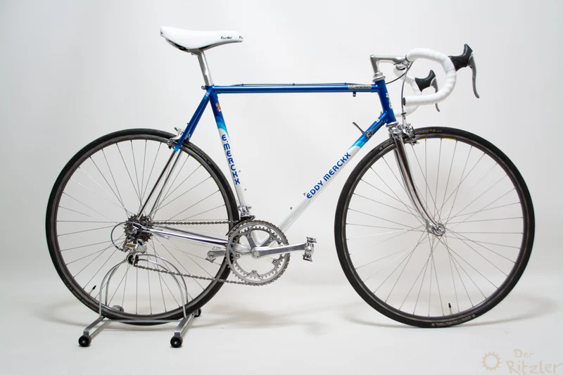 Eddy Merckx Corsa Extra Vintage Landevejscykel Shimano 56cm