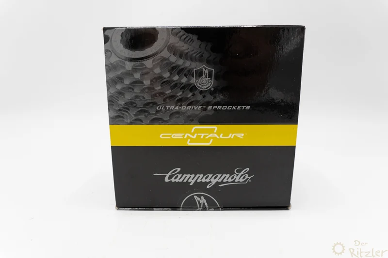 Campagnolo Centaur Ultra Drive 10-speed kassette 12-27 tænder NIB