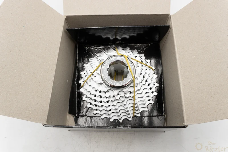 Campagnolo Centaur Ultra Drive 10-speed kassette 12-27 tænder NIB