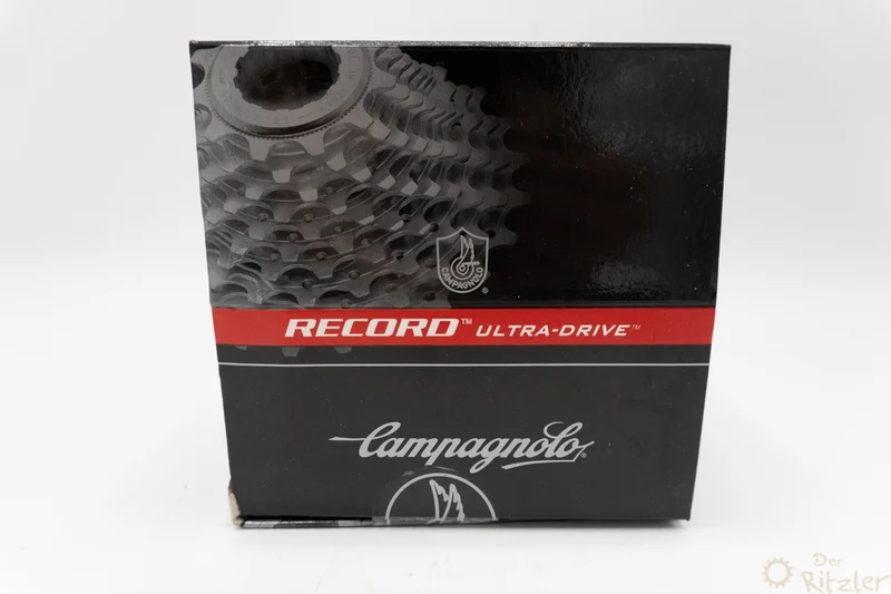 Campagnolo Record Ultra Drive 10-speed kassette 13-26 tænder NIB