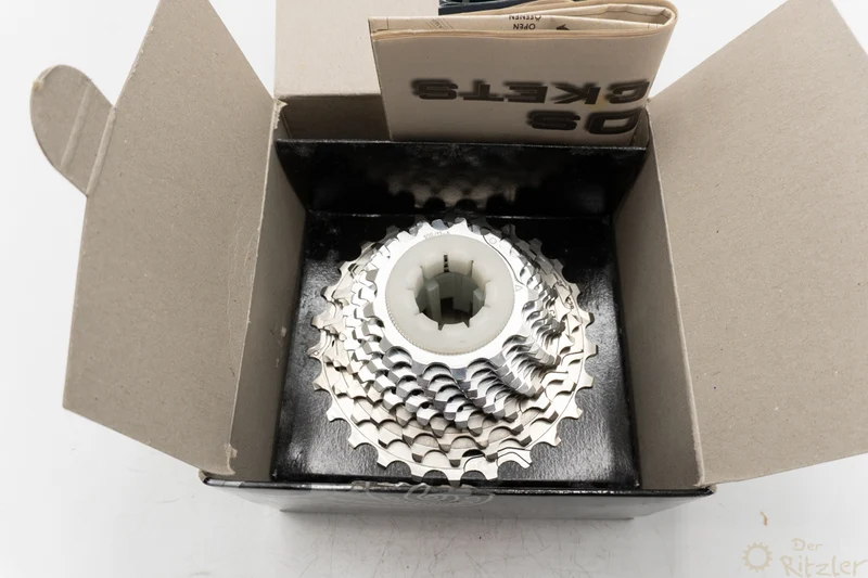 Campagnolo Record Ultra Drive 10-speed kassette 13-26 tænder NIB