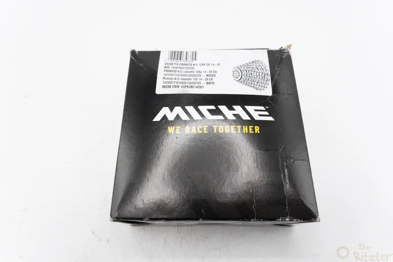 Miche Primato K12 12-speed kassette CA 14-29 tænder