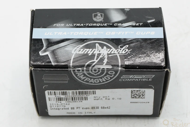 Campagnolo Power Torque Integreret IC13-PT42 krankboks NIB