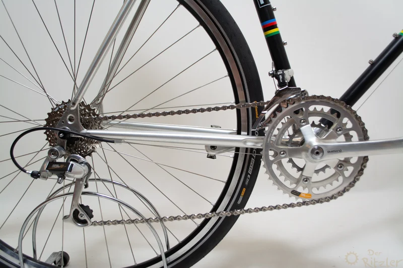 Alan Vintage crosscykel Shimano 54cm