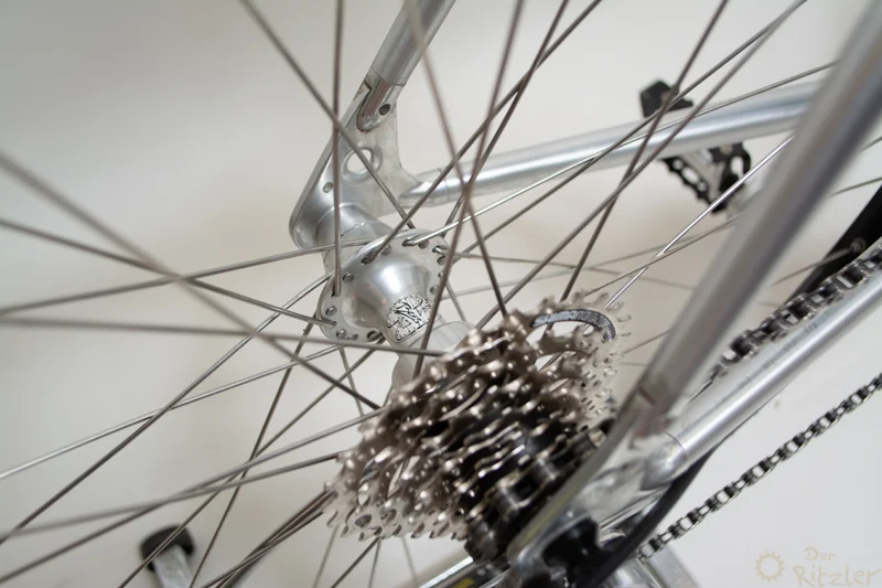 Alan Vintage crosscykel Shimano 54cm