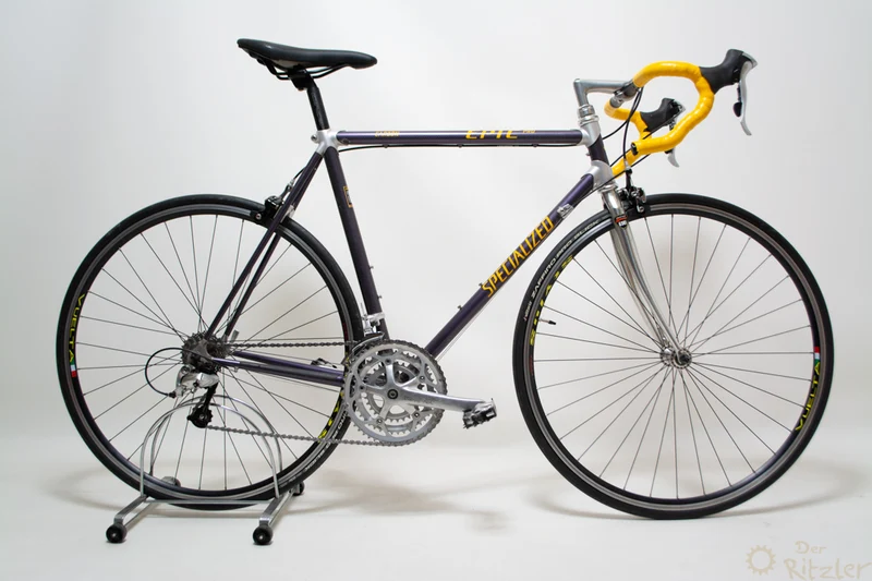 Specialized Epic Pro Carbon Vintage Landevejscykel Shimano 55cm