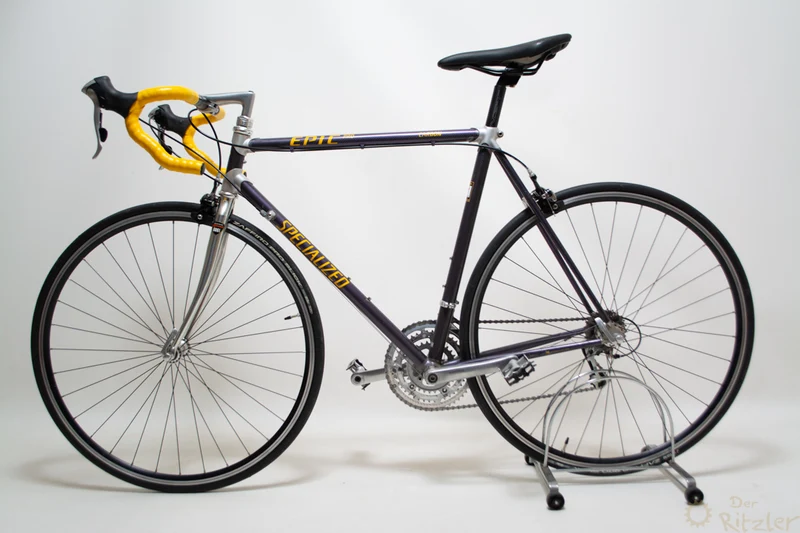 Specialized Epic Pro Carbon Vintage Landevejscykel Shimano 55cm
