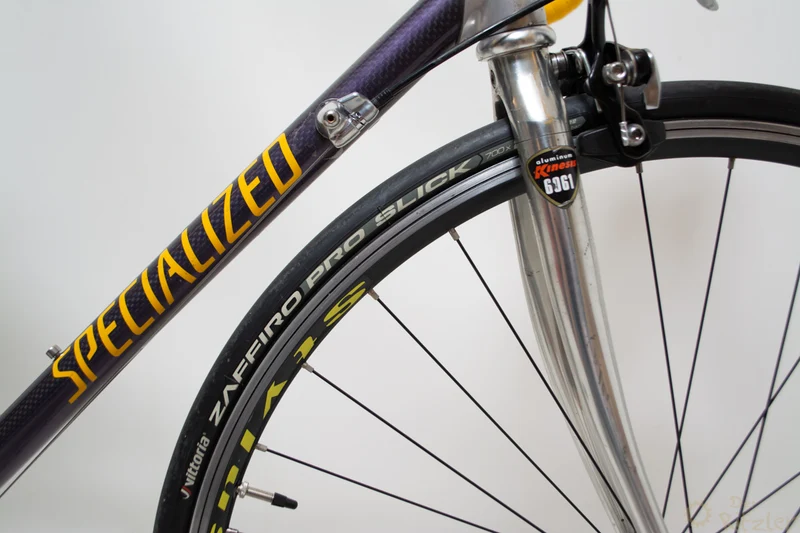 Specialized Epic Pro Carbon Vintage Landevejscykel Shimano 55cm