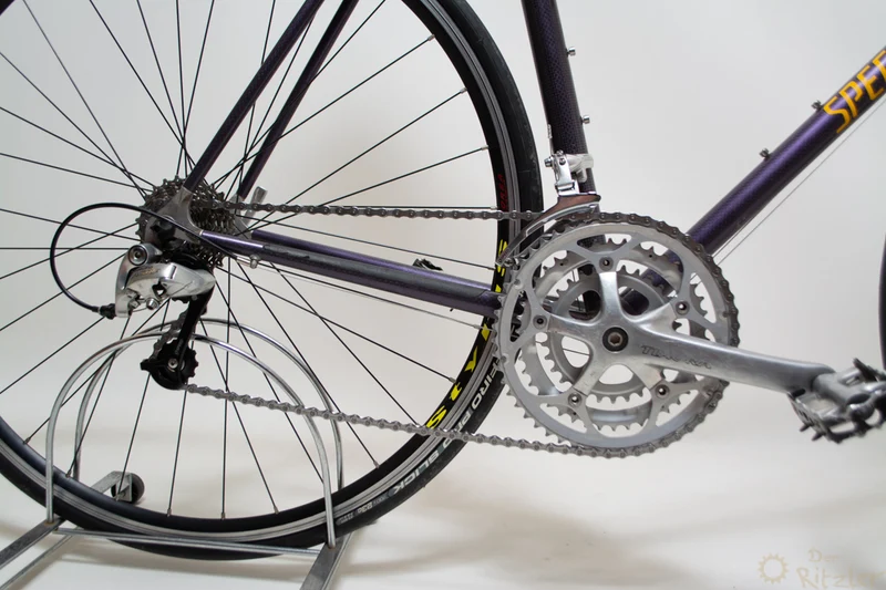 Specialized Epic Pro Carbon Vintage Landevejscykel Shimano 55cm