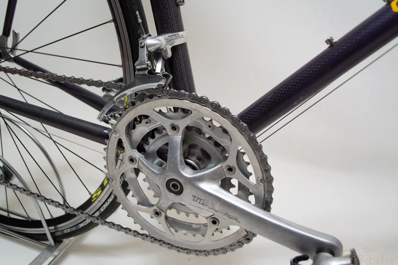 Specialized Epic Pro Carbon Vintage Landevejscykel Shimano 55cm