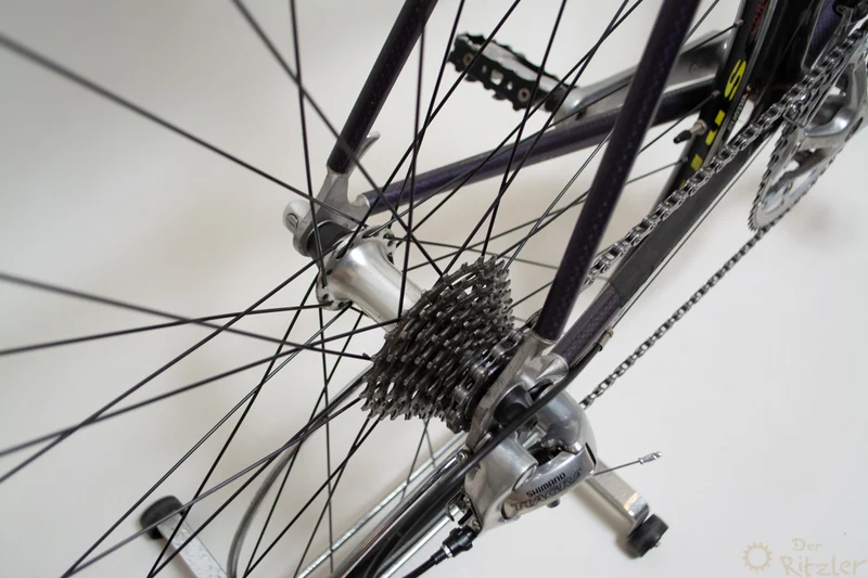 Specialized Epic Pro Carbon Vintage Landevejscykel Shimano 55cm