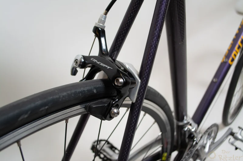 Specialized Epic Pro Carbon Vintage Landevejscykel Shimano 55cm