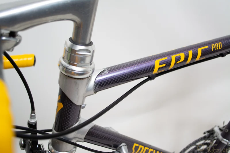 Specialized Epic Pro Carbon Vintage Landevejscykel Shimano 55cm