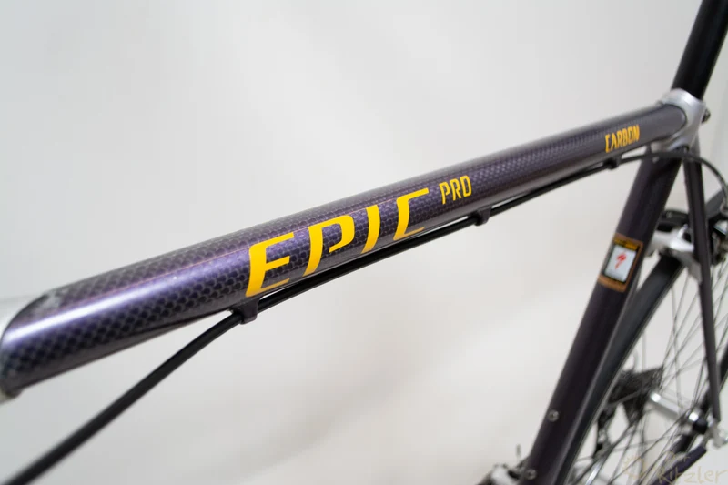 Specialized Epic Pro Carbon Vintage Landevejscykel Shimano 55cm