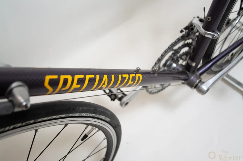 Specialized Epic Pro Carbon Vintage Landevejscykel Shimano 55cm