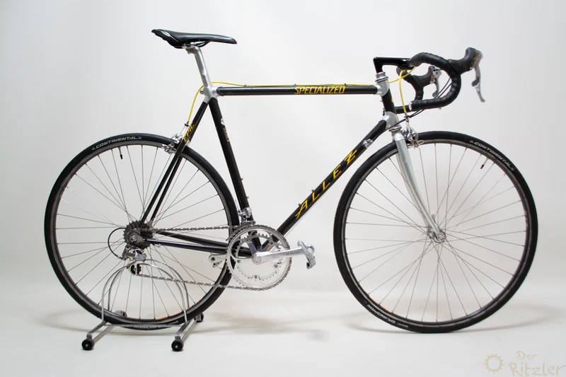 Specialized Allez Epic Carbon Vintage Landevejscykel Shimano Dura Ace 57cm