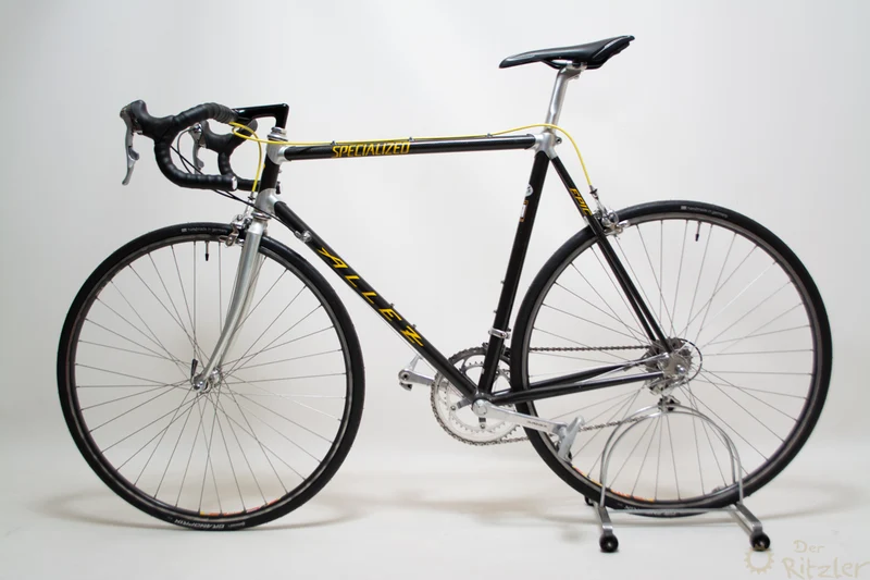 Specialized Allez Epic Carbon Vintage Landevejscykel Shimano Dura Ace 57cm