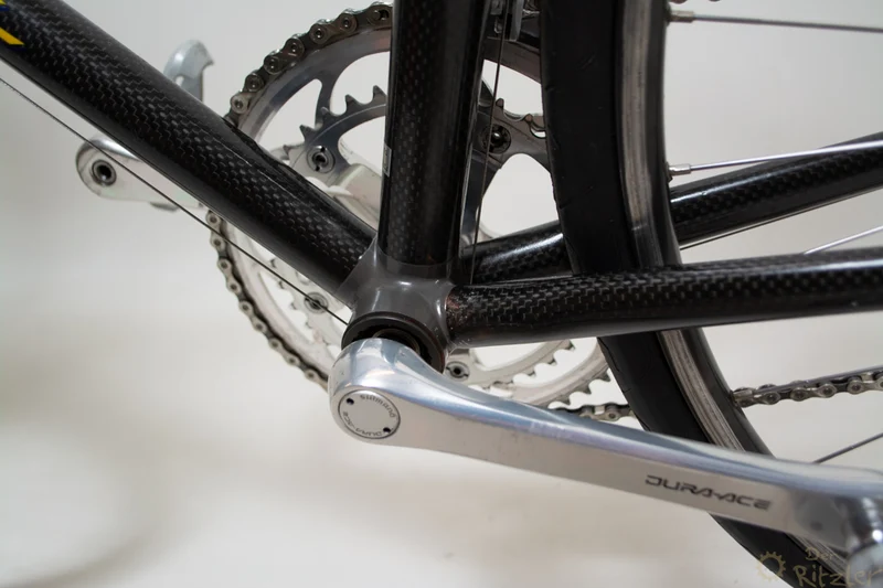 Specialized Allez Epic Carbon Vintage Landevejscykel Shimano Dura Ace 57cm