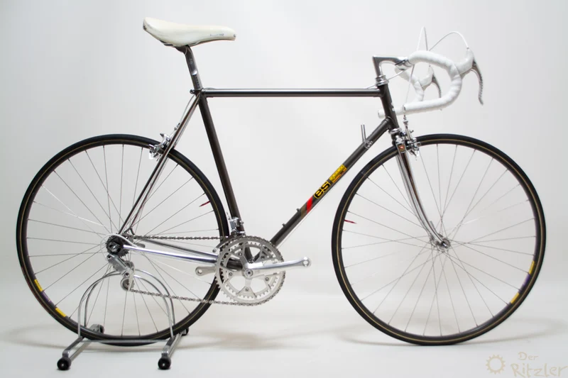 Edi Strobl ES Special Vintage Racercykel 55cm