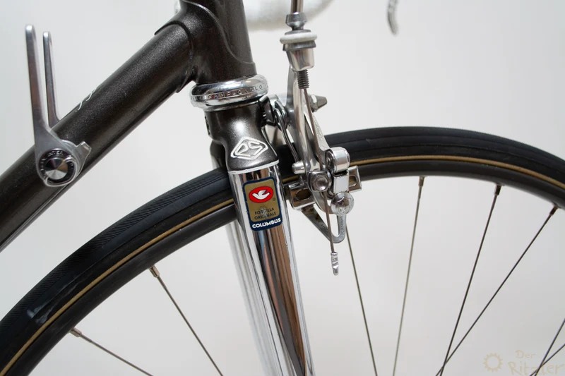 Edi Strobl ES Special Vintage Racercykel 55cm
