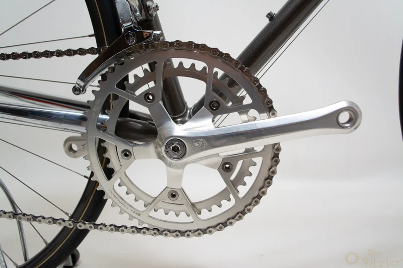 Edi Strobl ES Special Vintage Racercykel 55cm