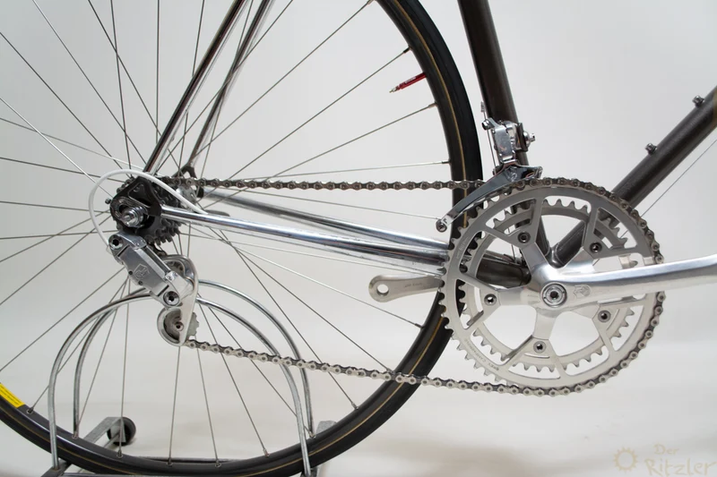Edi Strobl ES Special Vintage Racercykel 55cm