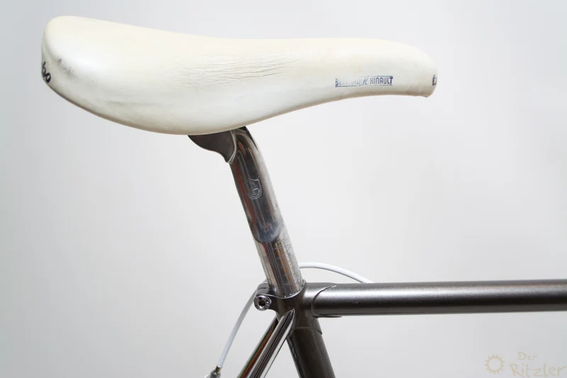 Edi Strobl ES Special Vintage Racercykel 55cm