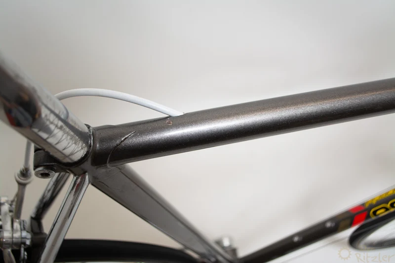 Edi Strobl ES Special Vintage Racercykel 55cm