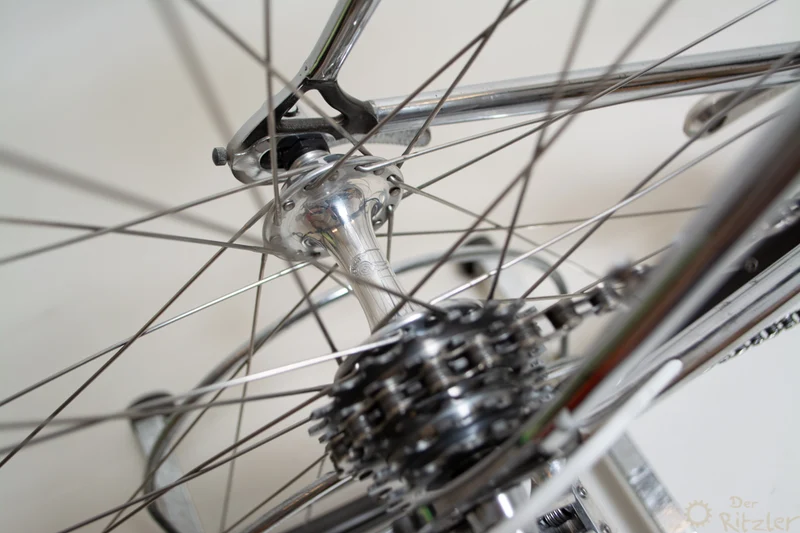 Edi Strobl ES Special Vintage Racercykel 55cm