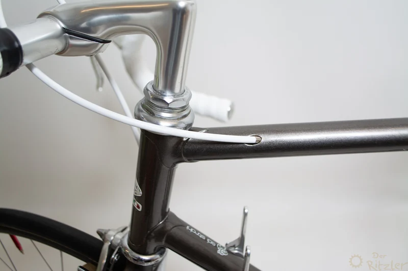 Edi Strobl ES Special Vintage Racercykel 55cm