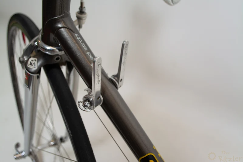 Edi Strobl ES Special Vintage Racercykel 55cm