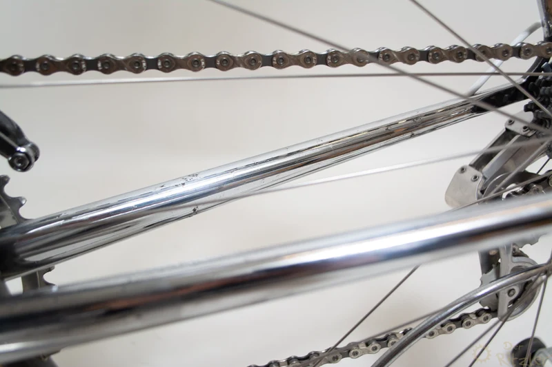 Edi Strobl ES Special Vintage Racercykel 55cm