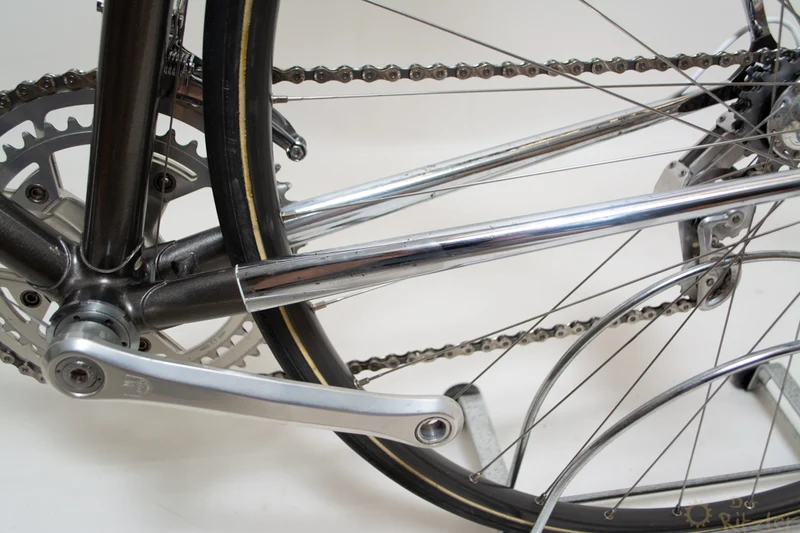 Edi Strobl ES Special Vintage Racercykel 55cm