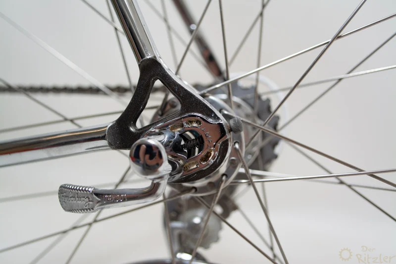 Edi Strobl ES Special Vintage Racercykel 55cm